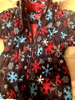 Dievčenská zimná bunda na predaj - 7