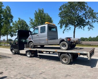 Minitahač Iveco daily 7.5t vodičsky B - 7
