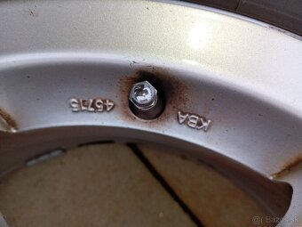 Predám disky ENZO 4x98 aj s letné pneu R15 - 7