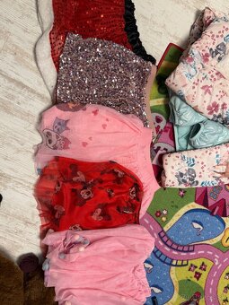 Oblečenie 122-128 dievča top stav - 7