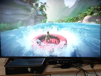 XBOX 360 SLIM 4GB  aj s kinectom - 7