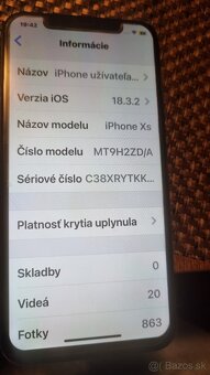 Iphone xs 256gb - 7