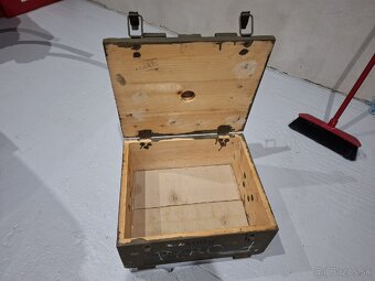 Vojenská bedňa - 7