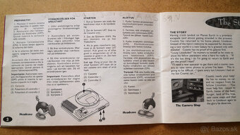 SEGA Megadrive hra - Cosmic Spacehead (1993) - 7