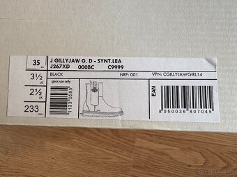 Detske cizmy GEOX 35 - 7