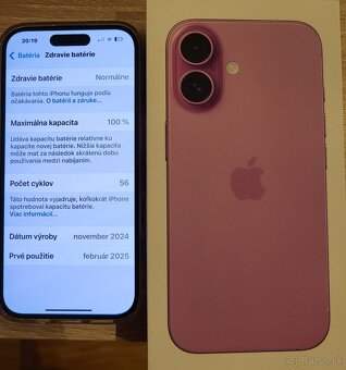 Apple iPhone 128GB pink - 7