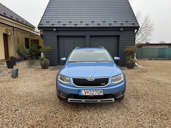 Škoda Octavia Combi SCOUT2.0 TDI DSG 4x4 - 7