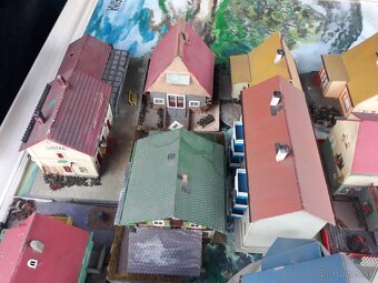 Modelová železnica-domčeky...TT...1:120... - 7