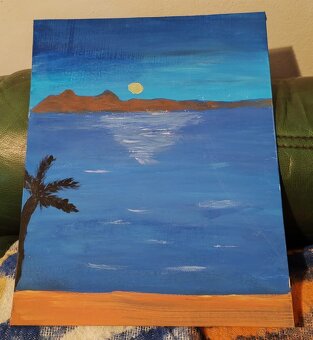 Ručne maľované obrazy - 7