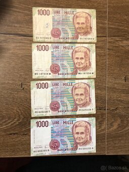 Bankovky TALIANSKO/CANADA - 7