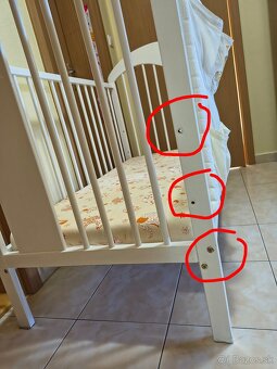 Detská postieľka - 7