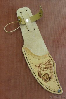 Drak - poľovnícky kuchynský nôž. - 7