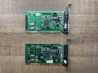 Retro ISA PnP zvukové karty 1 - 7