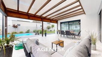 AGENT.SK | Predaj bungalovu s bazénom a záhradným domom, Dun - 7