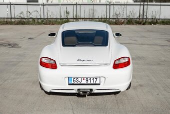 REZERVOVANÉ-Porsche Cayman 987 245PS Automat - 7