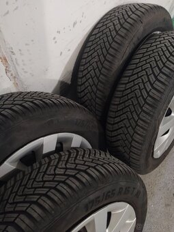 175/65 r15 DOT5122 Continental AllSeason + disky Swift r15 - 7