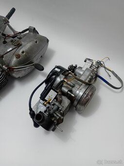 MOTOR JAWA PIONIER 50/05/21/23 MUSTANG BABETTA 207 - 7