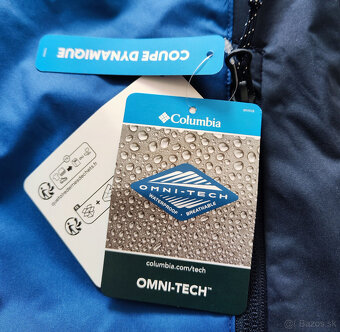 Nová nepremokavá bunda Columbia Inner Limits III Jacket - 7