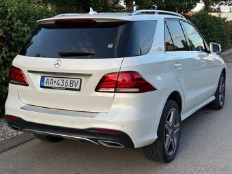Mercedes GLE 350d 4Matic, r.v. 10/2016, 131.500km - 7
