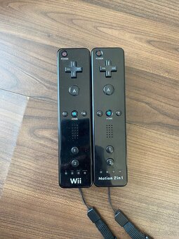 Nintendo Wii Black + Hry + LE Cocoto - 7