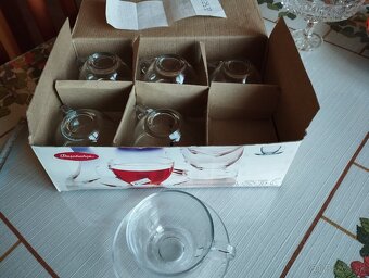 Sklo, kryštál, porcelán - 7