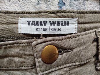 Riflové kraťasy Zara a Tally Weijl - veľkosť 146 - 7