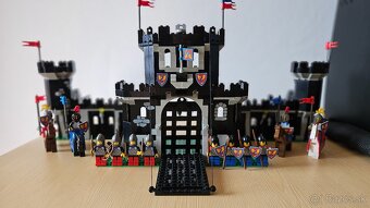 LEGO 6085 – Black Monarch’s Castle (1988)+ návod - 7
