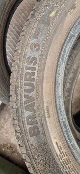 Predam 4xletné pneu 185/55R15 barum bravuris 3. - 7