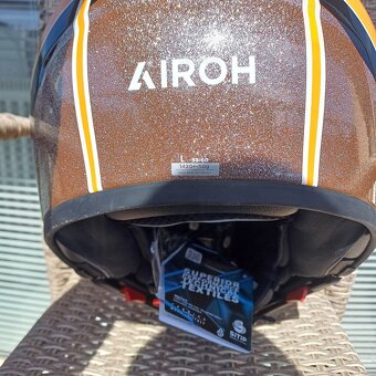 Moto helma Airoh J110 Command - 7