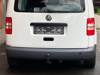 VOLKSWAGEN CADDY MAXI 2,0TDi 5míst -DPH - 7