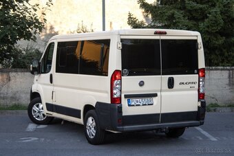 Fiat Ducato 3.0D Multijet160, 116kW, 8 miest - bus - 7