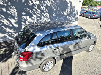 Škoda Fabia 1,4i 16V Face Lift Klima ESP Combi 129.000Kč - 7