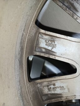 Predám zimné pneumatík Dunlop 205-55-R16 - 7