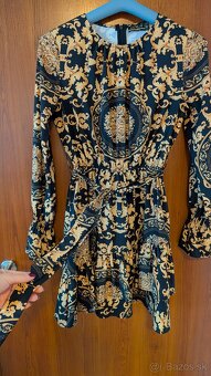 Šaty inšpirované Versace vzorom - 7