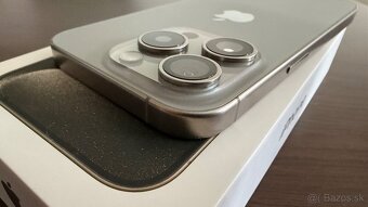 iPhone 15 Pro Natural Titanium 256GB - 7
