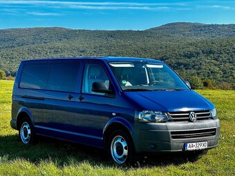 Predám Volkswagen caravelle LONG 2.0tdi 75kw 2012 8miestny - 7