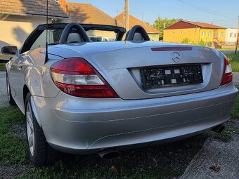 Mercedes SLK200 Kompresor / Automat / Cabrio / 18 tisíc KM - 7