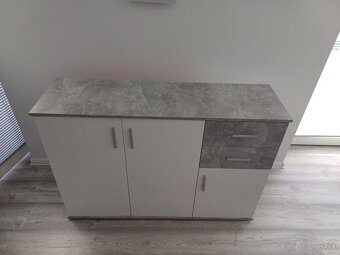 Obývacia stena, stôl, kuchynský stôl so stoličkami - 7