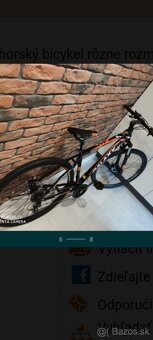 Predám nový horský bicykel - 7