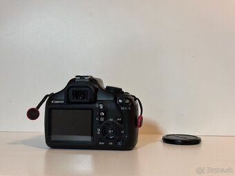 Digitálna zrkadlovka Canon EOS 1100D s príslušenstvom - 7