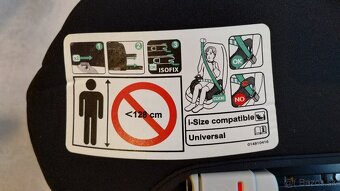 Podsedák Isofix - 7