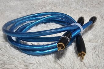 EAGLE CABLE CONDOR BLU" High-End " RCA kable - 7