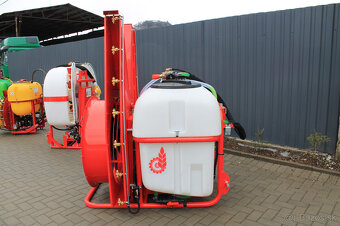 postrekovač, rosič do sadov a viníc, s ventilátorom, axiálny - 7