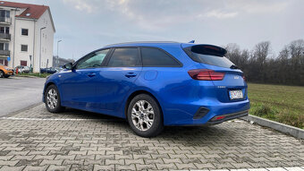 Kia Ceed SW 1.5 T-GDi Silver 118kW 6/2022 29000km TOP - 7