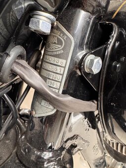 Jawa 250 Sport 590/00 r.v.1965 - 7