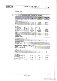 Chemicky stroj LIB200 - 7