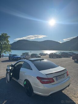 Mercedes-Benz e coupe 350CDI - 7