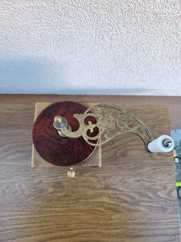 Veľké starožitné mlynčeky na kávu - 7