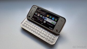 Nokia N97 mini Golden Edition 18k - 7