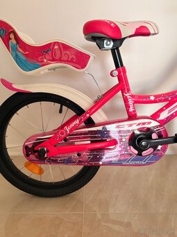 Bicykel CTM Jenny veľkosť “ 16". - 7